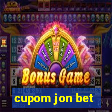cupom jon bet